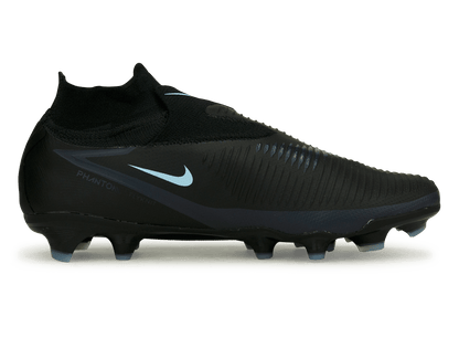 Nike Men's Phantom 6 High Pro FG Black/Ice Blue