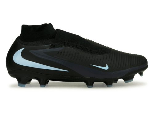 Nike Men's Phantom 6 High Pro FG Black/Ice Blue
