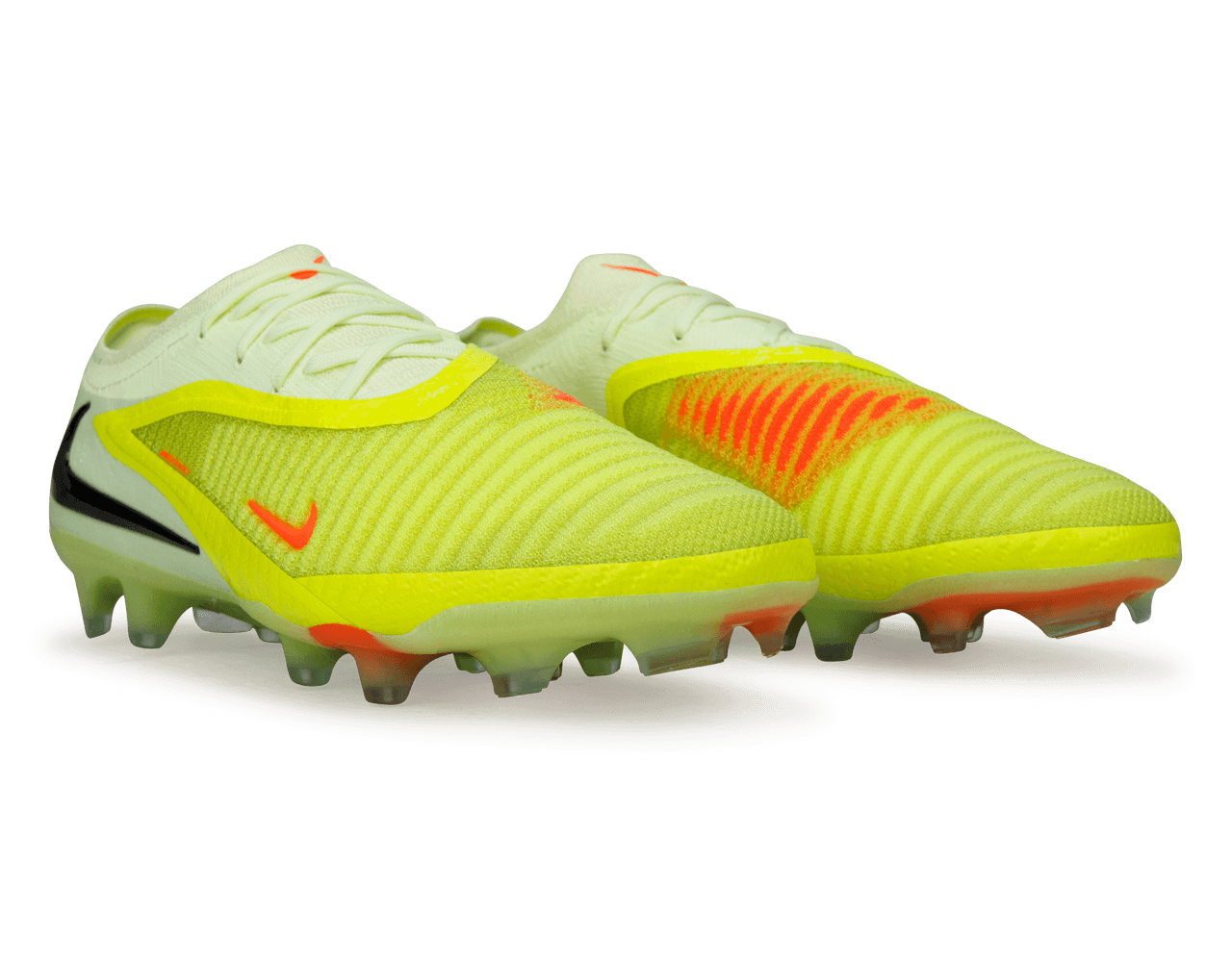 Nike Men's Phantom 6 Low Elite FG Limelight/Black