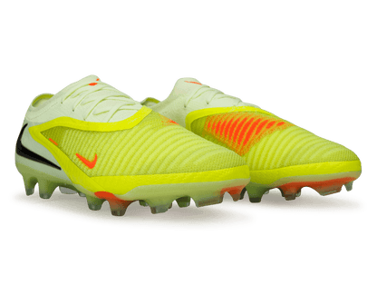 Nike Men's Phantom 6 Low Elite FG Limelight/Black