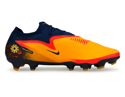 Nike Men's Erling Haaland Phantom 6 Low Pro FG Laser Orange/Lemon