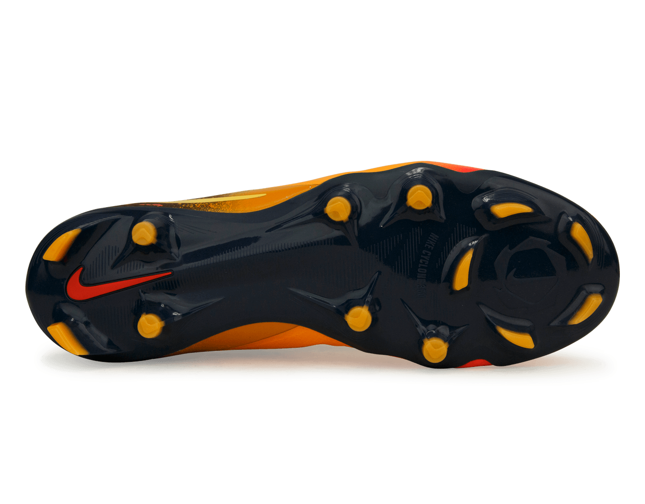 Nike Men's Erling Haaland Phantom 6 Low Pro FG Laser Orange/Lemon