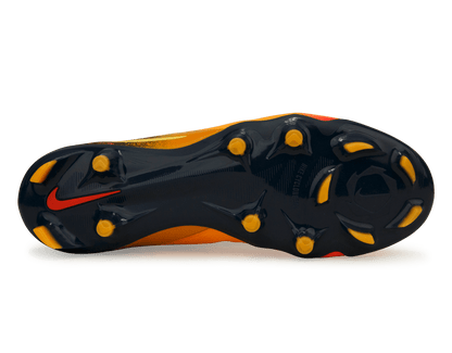 Nike Men's Erling Haaland Phantom 6 Low Pro FG Laser Orange/Lemon