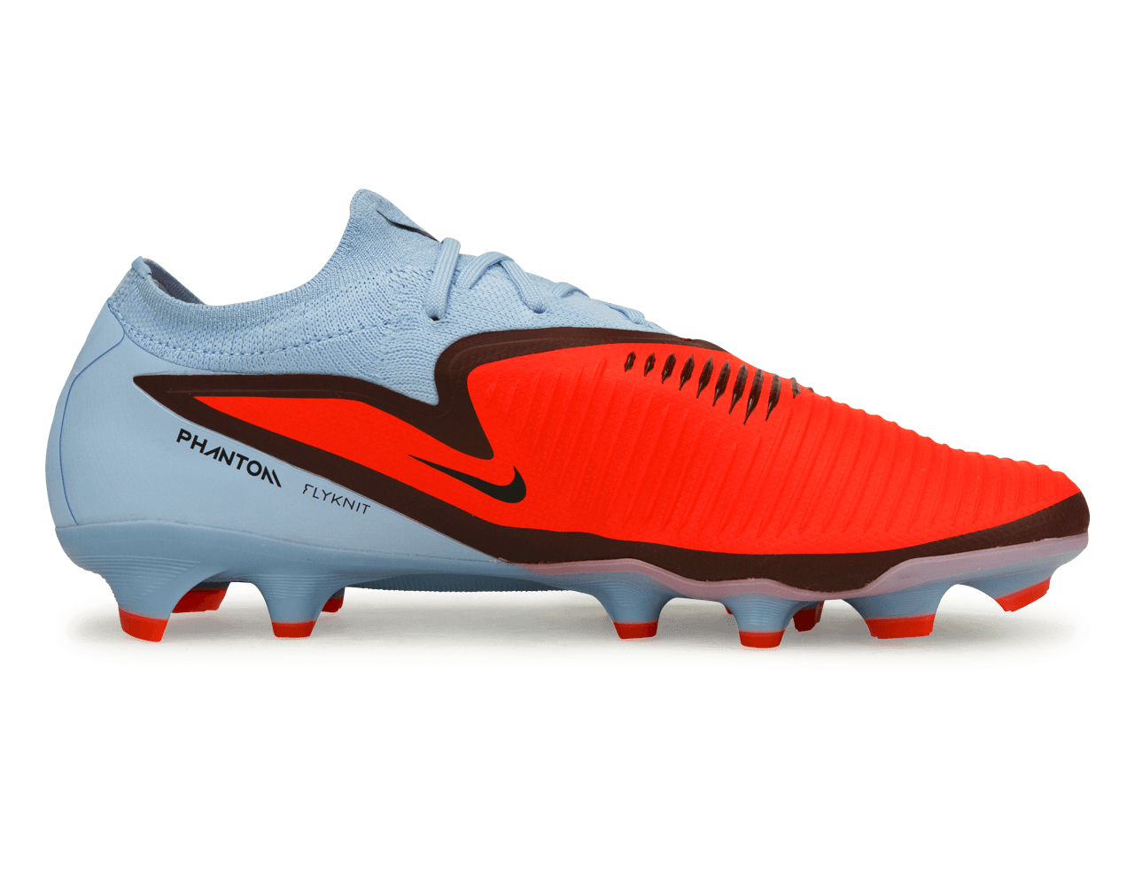 Nike Men's Phantom 6 Low Pro FG Royal Tint/Bright Crimson