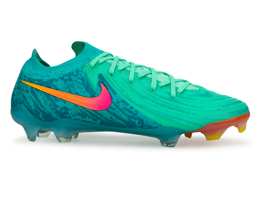 Nike Phantom GX II Elite LV8 FG Green Glow/Black