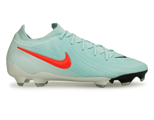 Nike Men's Phantom GX II Pro FG Mint/Atomic Red