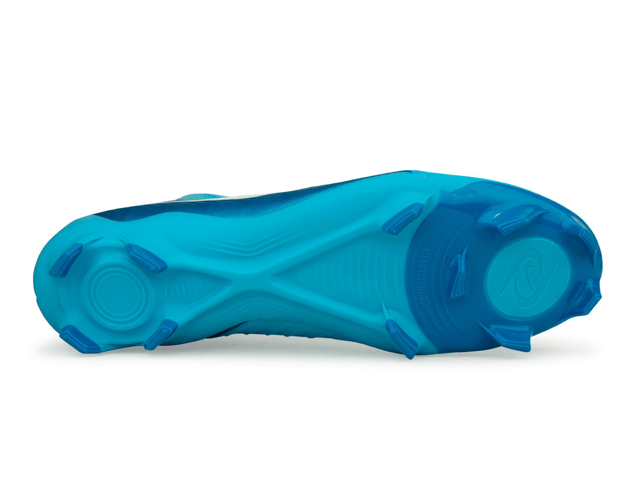 Nike Men's Phantom Luna II Academy FG/MG Blue Fury/White