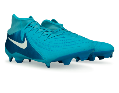 Nike Men's Phantom Luna II Academy FG/MG Blue Fury/White