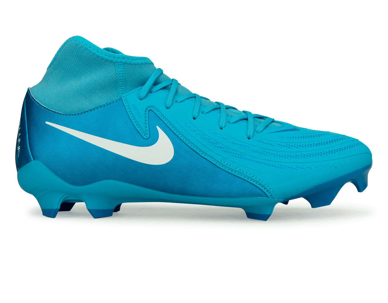 Nike Men's Phantom Luna II Academy FG/MG Blue Fury/White