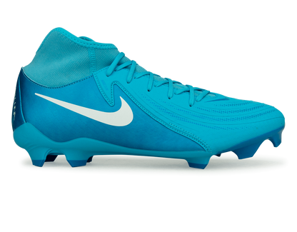 Nike Men's Phantom Luna II Academy FG/MG Blue Fury/White