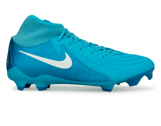 Nike Men's Phantom Luna II Academy FG/MG Blue Fury/White