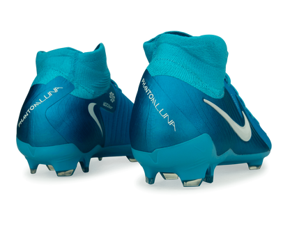 Nike Men's Phantom Luna II Pro FG Blue Fury/White