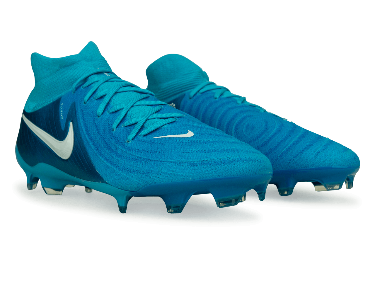 Nike Men's Phantom Luna II Pro FG Blue Fury/White