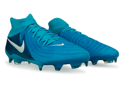 Nike Men's Phantom Luna II Pro FG Blue Fury/White
