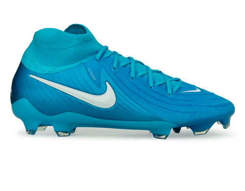 Nike Men's Phantom Luna II Pro FG Blue Fury/White