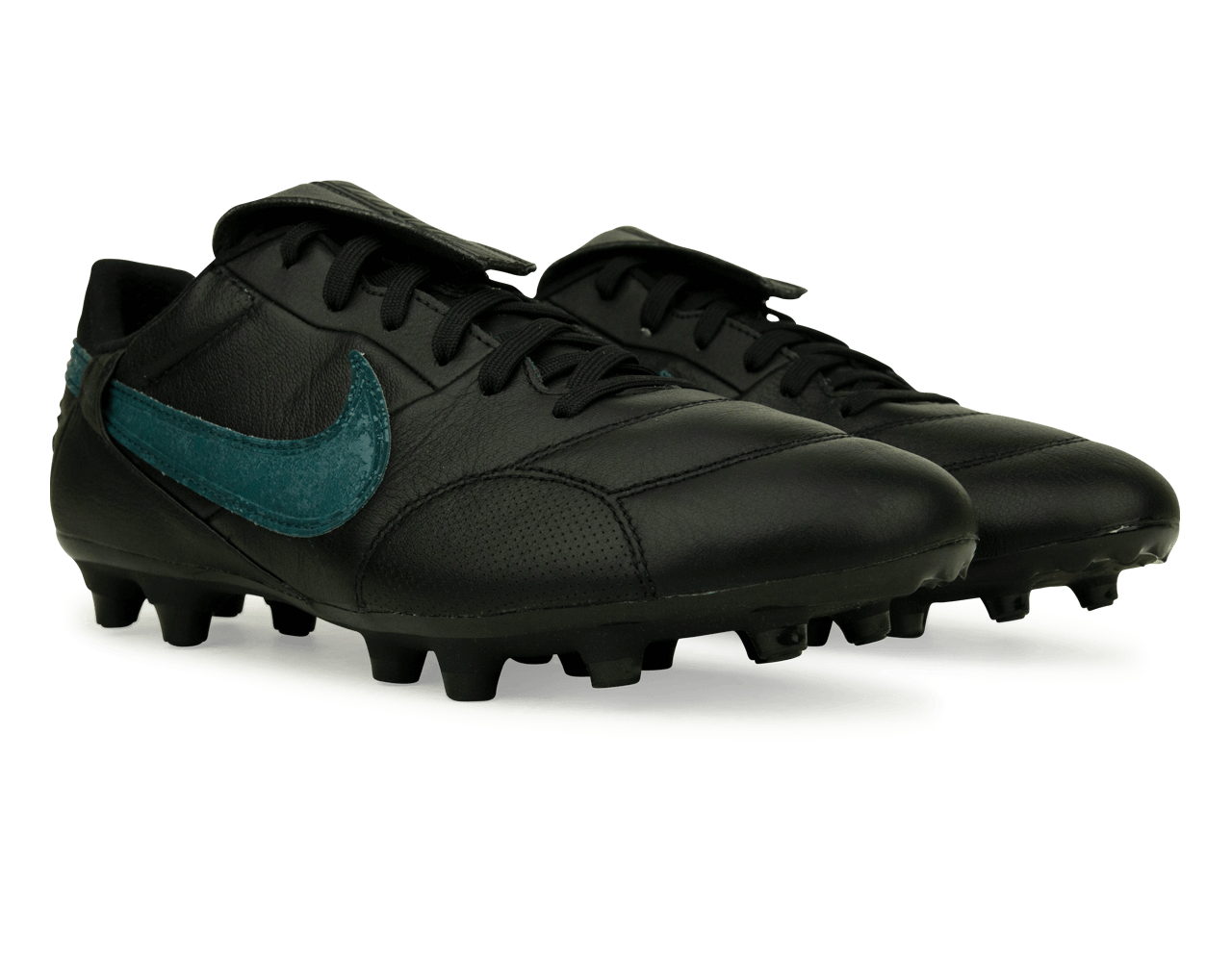 Nike Men's Premier 3 FG Black/Deep Jungle