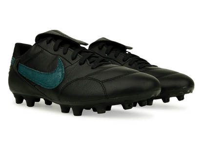 Nike Men's Premier 3 FG Black/Deep Jungle