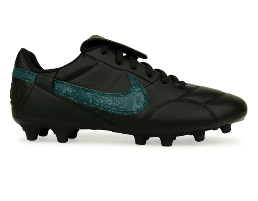 Nike Men's Premier 3 FG Black/Deep Jungle