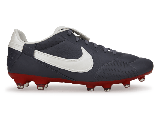 Nike Men's Premier 3 FG Light Graphite/Varsity Red