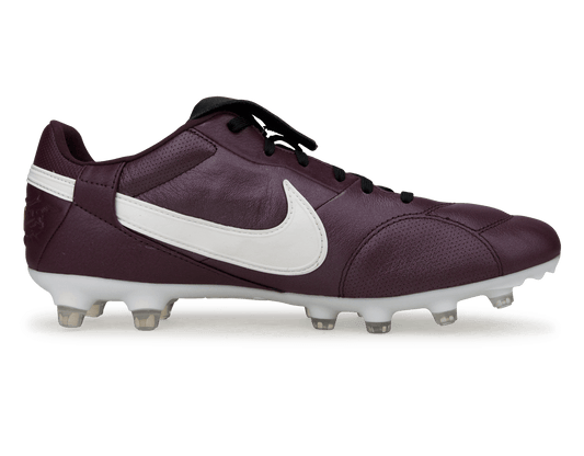 Nike Men's Premier 3 FG Merlot/Sail