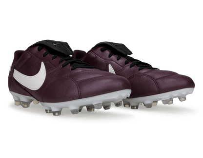 Nike Men's Premier 3 FG Merlot/Sail