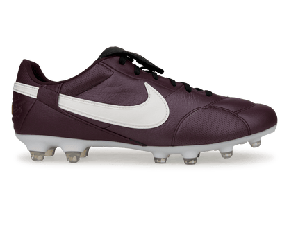 Nike Men's Premier 3 FG Merlot/Sail