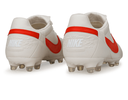 Nike Men's Premier 3 FG Phantom/Picante Red