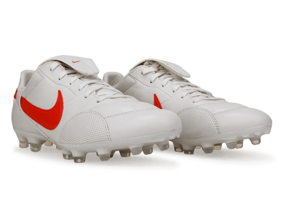 Nike Men's Premier 3 FG Phantom/Picante Red