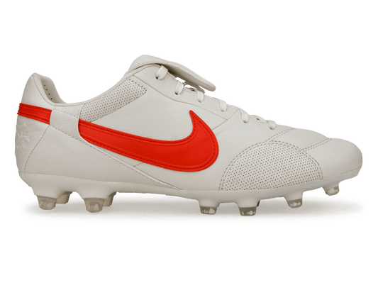 Nike Men's Premier 3 FG Phantom/Picante Red