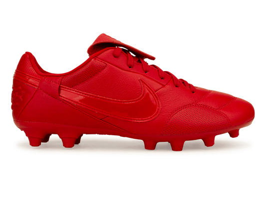 Nike Men's Premier 3 FG Red/White