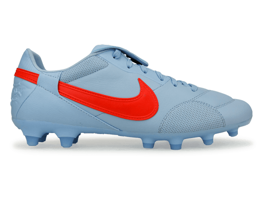 Nike Men's Premier 3 FG Royal Tint/Bright Crimson