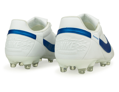 Nike Men's Premier 3 FG White/Signal Blue