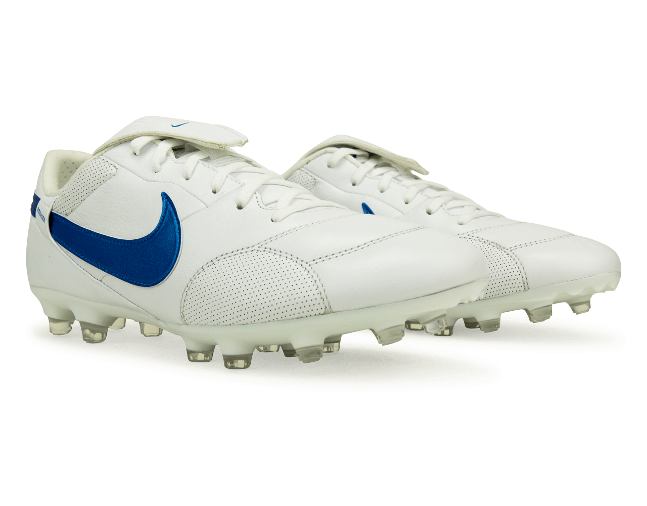 Nike Men's Premier 3 FG White/Signal Blue