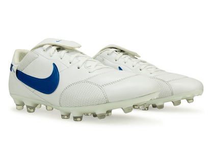 Nike Men's Premier 3 FG White/Signal Blue