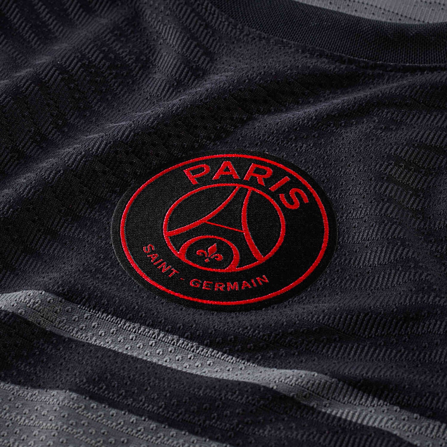 Nike Men's PSG 2021/22 Dri-Fit ADV Third Match Jersey Black/Dark Grey