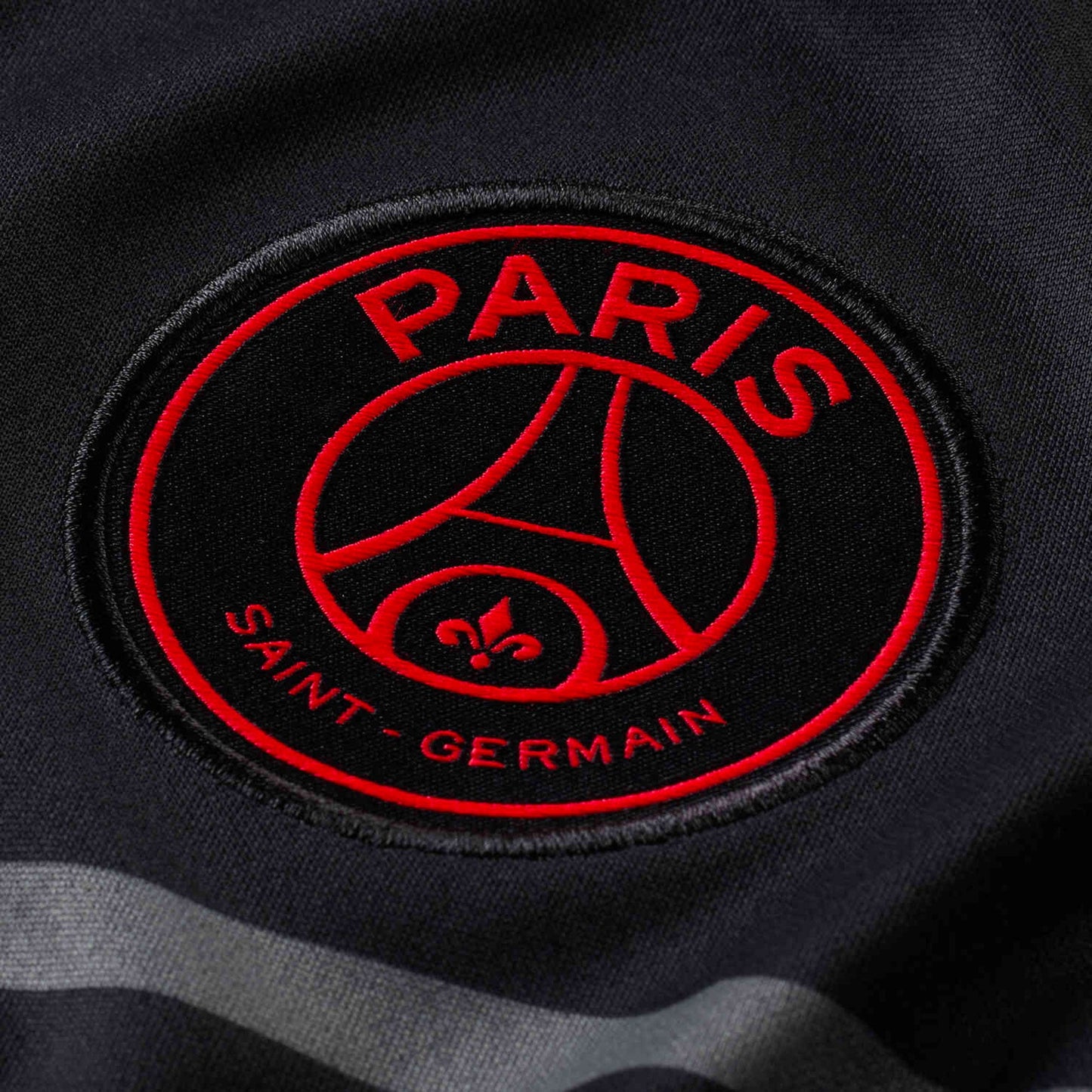 Nike Men's PSG 2021/22 Third Jersey Black/Dark Grey