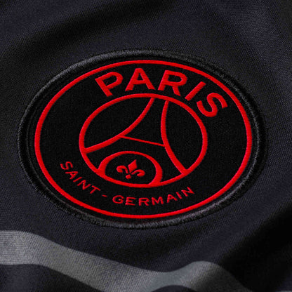 Nike Men's PSG 2021/22 Third Jersey Black/Dark Grey