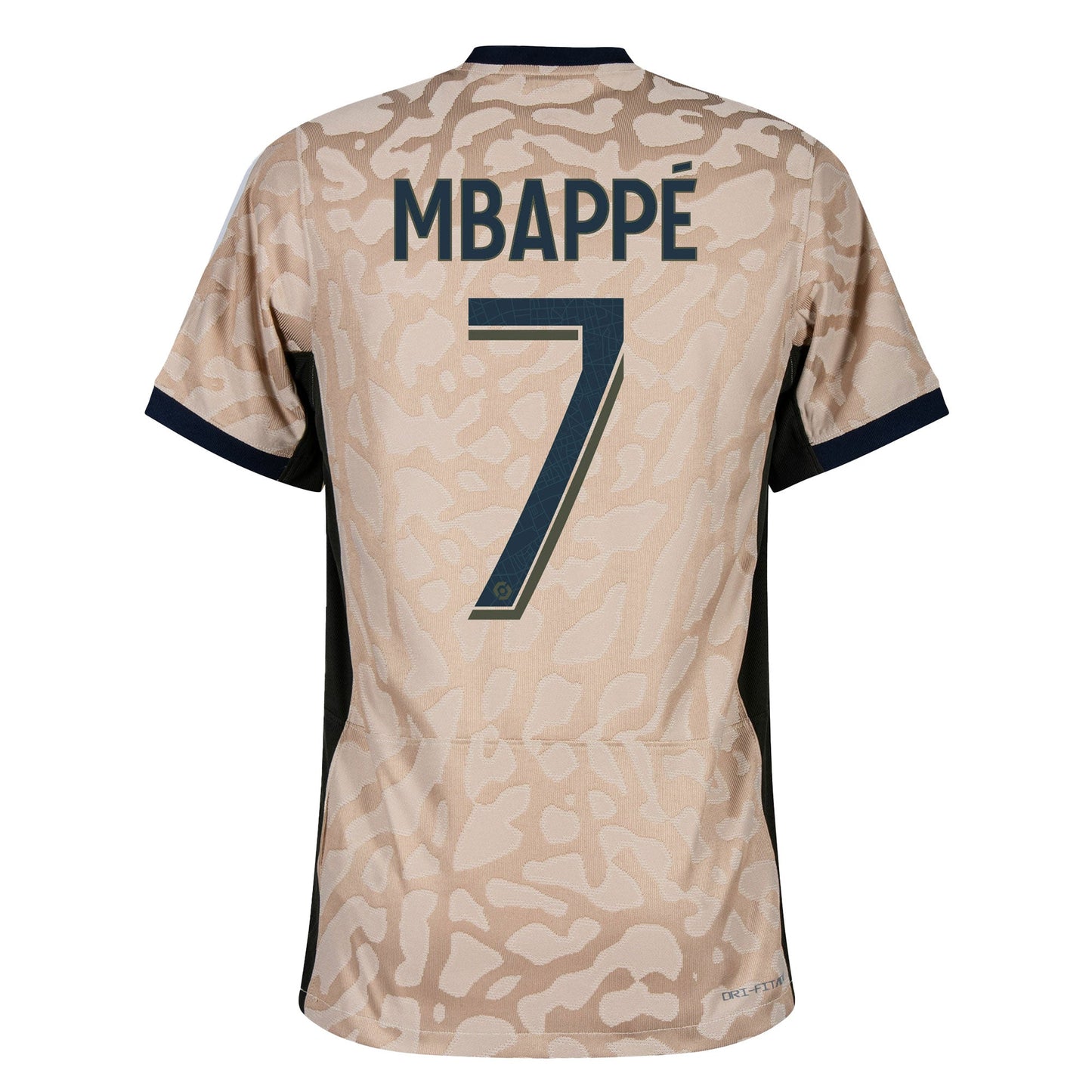 Nike Men's PSG 2023/24 Dri-FIT ADV Fourth Jersey w/ Mbappe #7 Printing