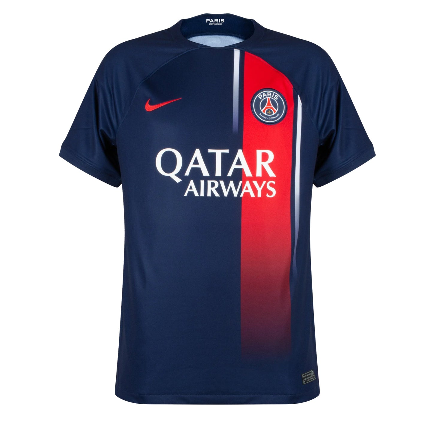Nike Men's PSG 2023/24 Home Jersey w/ Mbappe #7 Printing