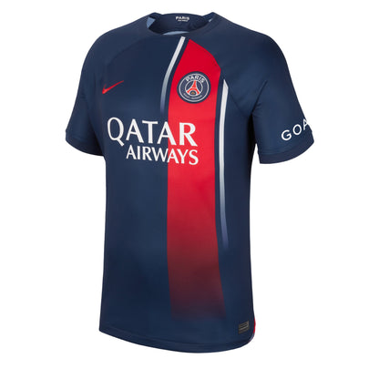 Nike Men's PSG 2023/24 Home Jersey w/ O.Dembele #10 Printing