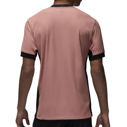 Nike Men's PSG 2024/25 Dri-FIT ADV Third Jersey Rust Pink/Black