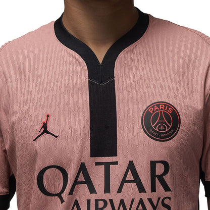 Nike Men's PSG 2024/25 Dri-FIT ADV Third Jersey Rust Pink/Black