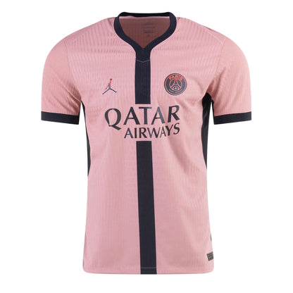 Nike Men's PSG 2024/25 Dri-FIT ADV Third Jersey Rust Pink/Black