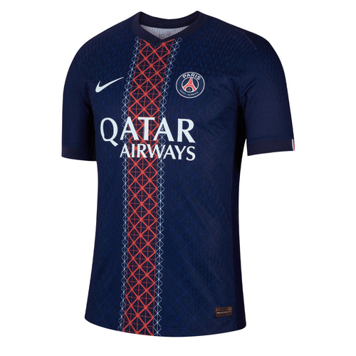 Nike Men's PSG 2025/26 Dri-FIT ADV Home Jersey Navy/White