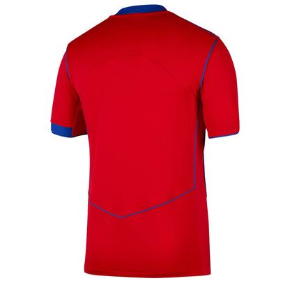 Nike Men's PSG 2025/26 Third Jersey Global Red/Hyper Royal
