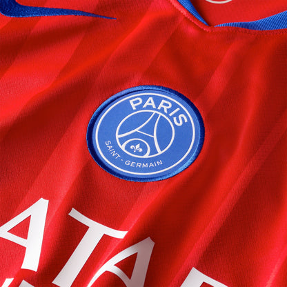 Nike Men's PSG 2025/26 Third Jersey Global Red/Hyper Royal
