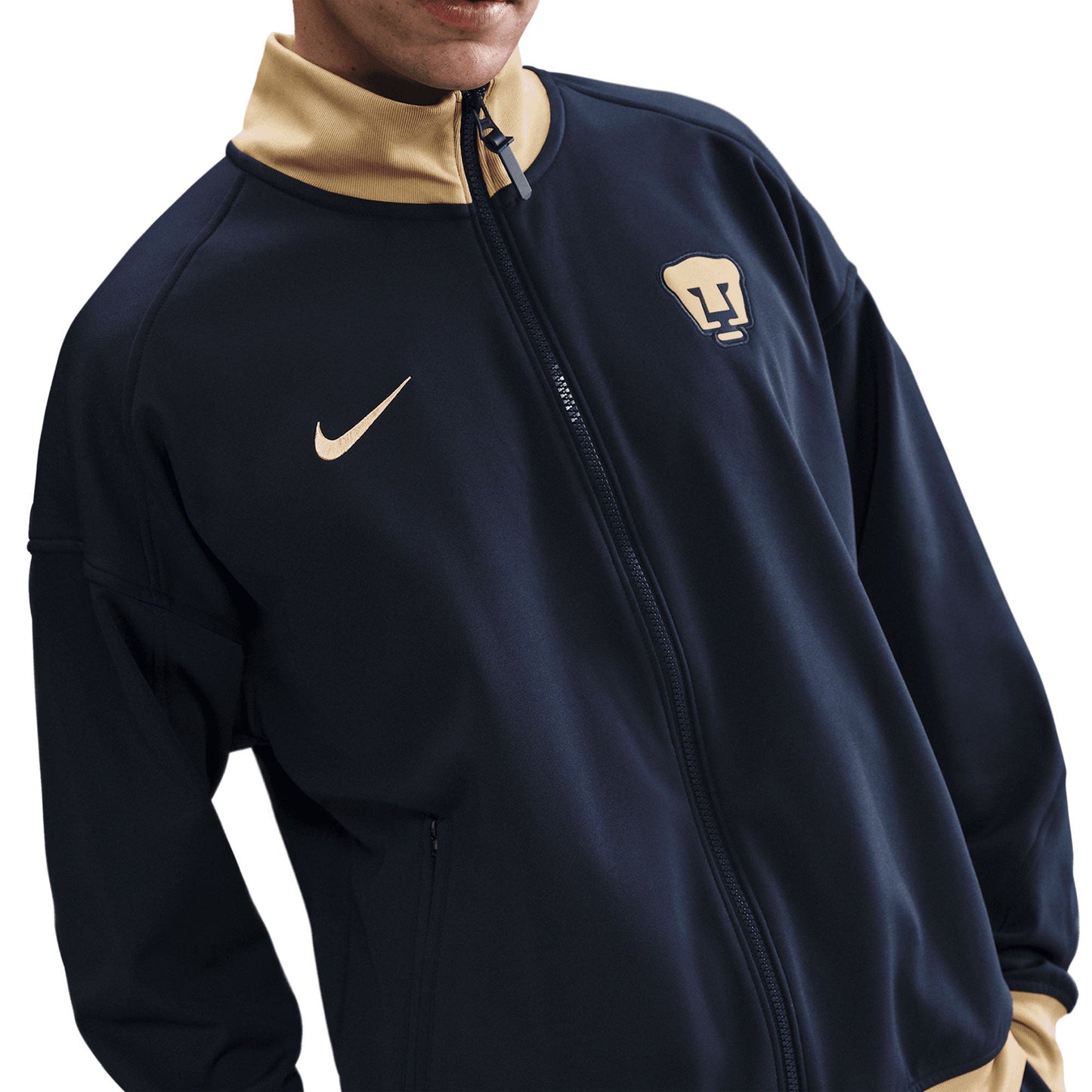 Nike Men's Pumas UNAM 2025/26 Anthem Jacket Navy/Gold