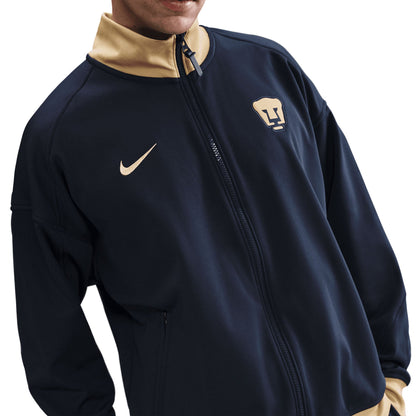 Nike Men's Pumas UNAM 2025/26 Anthem Jacket Navy/Gold