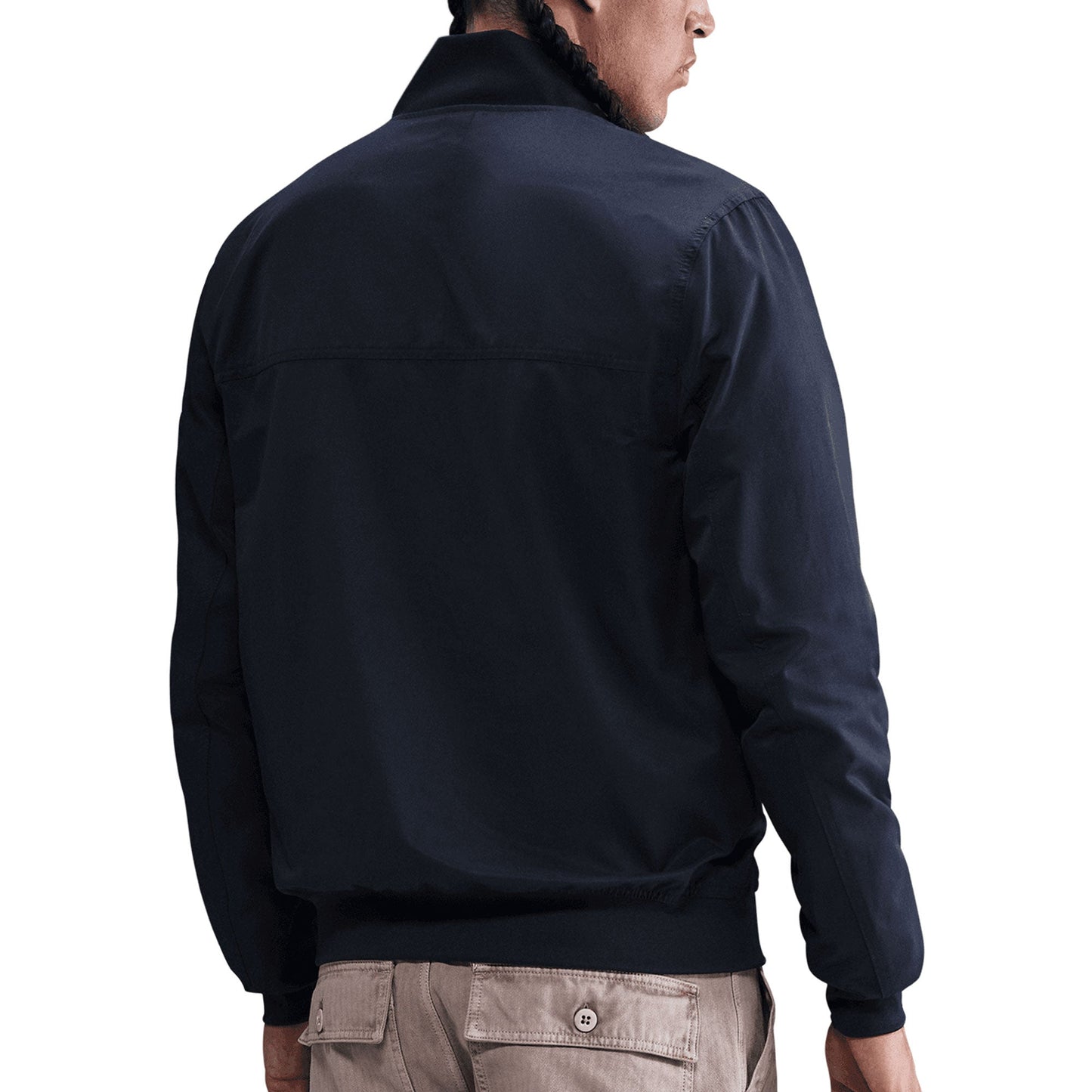 Nike Men's Pumas UNAM Woven Bomber Jacket Navy