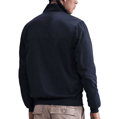 Nike Men's Pumas UNAM Woven Bomber Jacket Navy